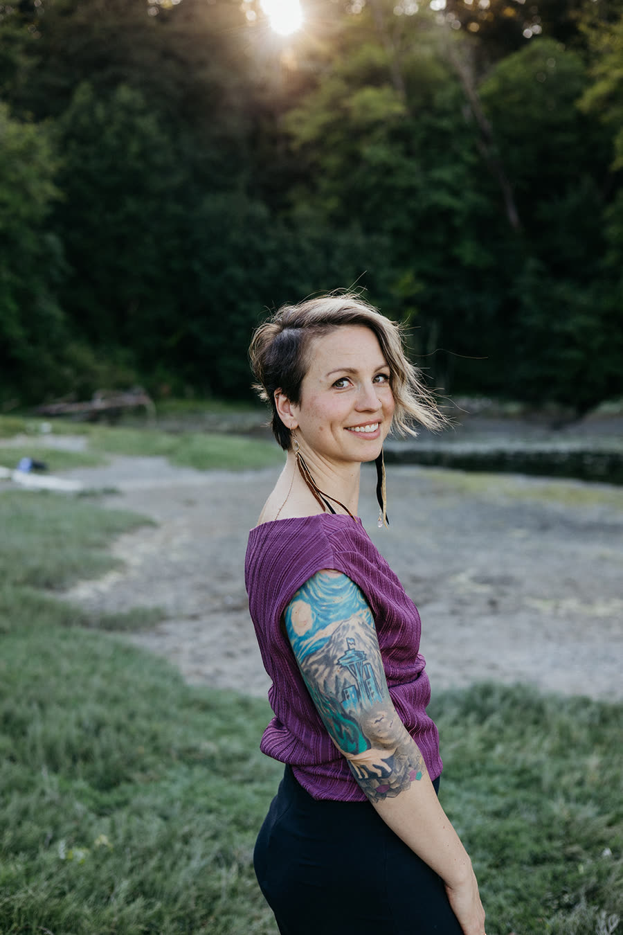 Amy Seiberlich, somatic intimacy and health coach